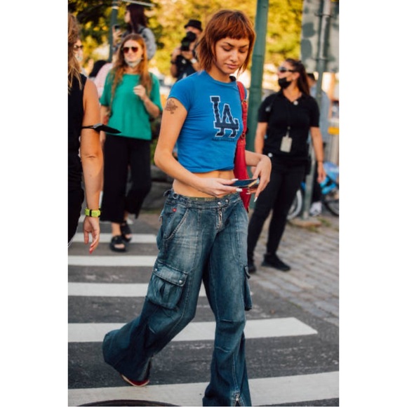 RARE Miss Sixty Dublin Cargo Jean Excellent Condition - Picture 10 of 10